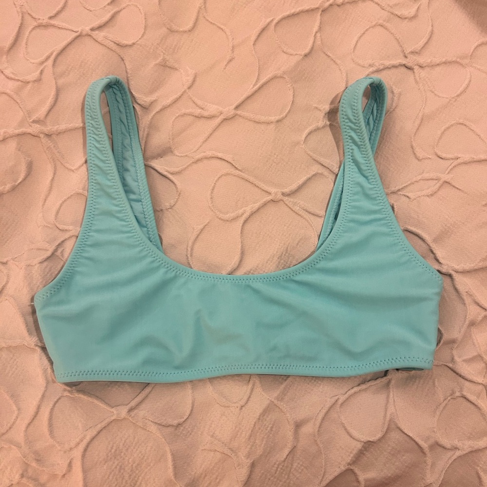 Forever 21 Blue Minimalist Bra Intimates